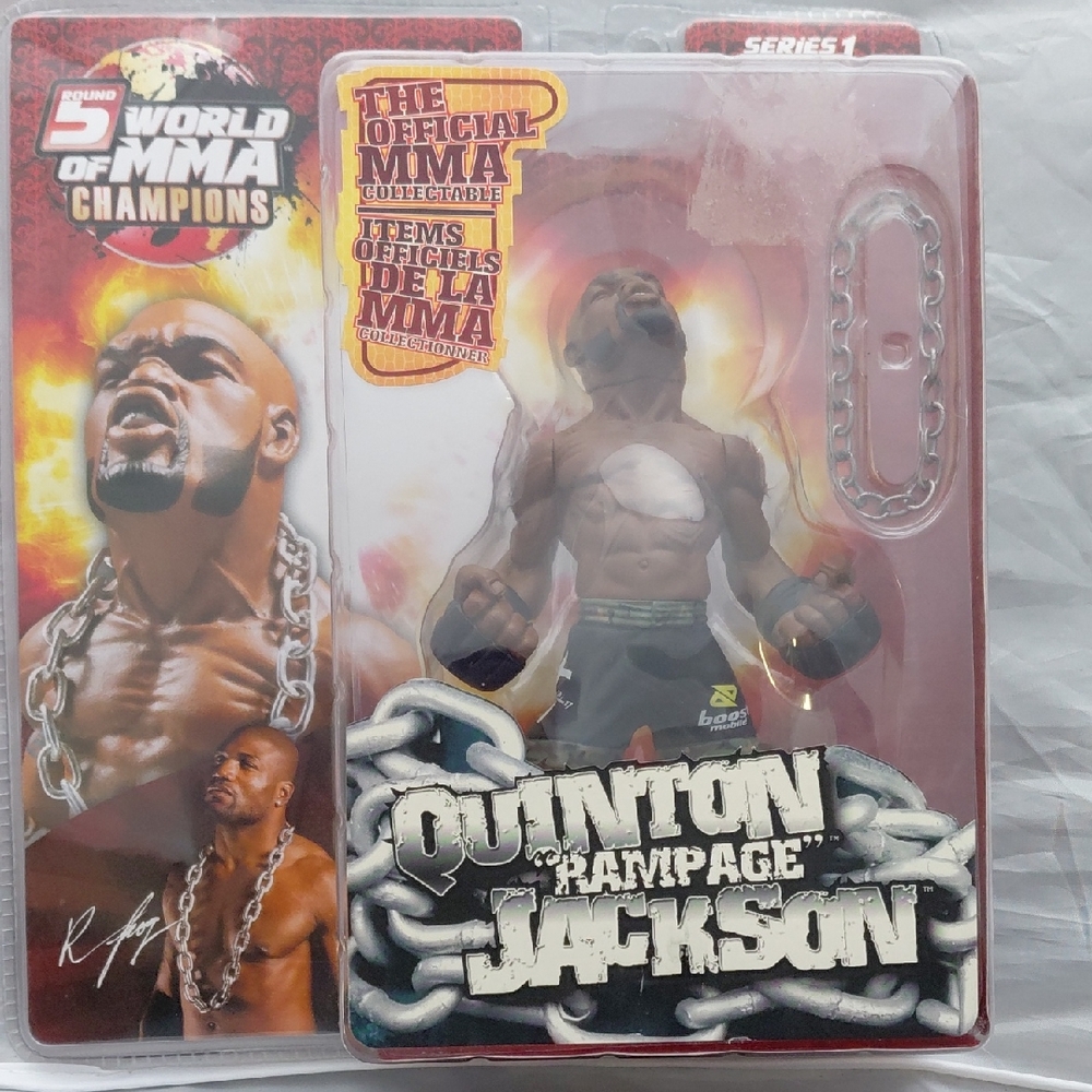 Quinton Rampage Jackson Action Figure